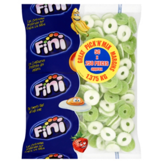 Picture of Fini 5c Bags Apple Rings 1.3kg